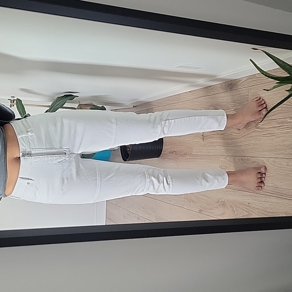 Sandro Paris High Waist Slim Fit Size 38 - Picture 15 of 16